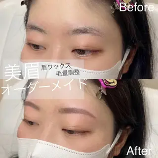 アイブロウ Lea堺東　毛穴洗浄 ×顔ワックス脱毛のその他イメージ