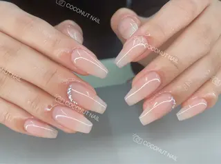 ネイル 神田 ココナッツのネイルデザイン
