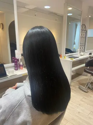 セミロング 波川 幸功のヘアスタイル