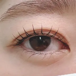 マツエク・マツパ 伊藤 becky lashのマツエク・マツパデザイン