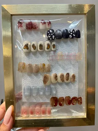 ネイル MANAMI TRIOS💅🏻のネイルデザイン