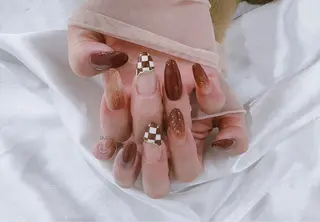 ネイル Sachi Nail上野のネイルデザイン