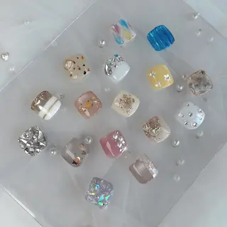 ネイル Saki .のネイルデザイン