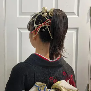 ヘアアレンジ Arrange annaのヘアスタイル