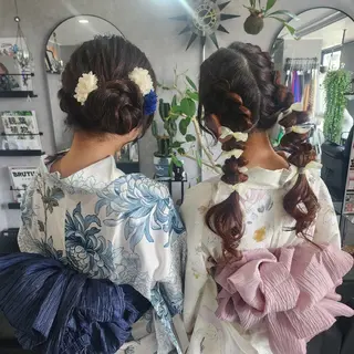 ヘアアレンジ ESTELA... OHARA のヘアスタイル
