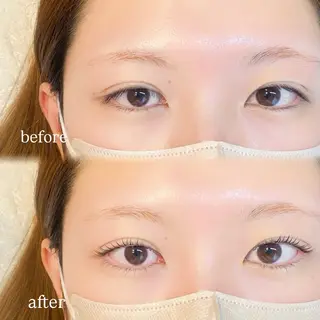 マツエク・マツパ 伊藤 天音のマツエク・マツパデザイン