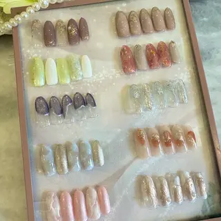 ネイル 🫧Lily 船橋 森🫧のネイルデザイン