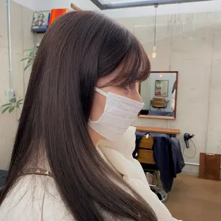 ロング カラー ハイトーン/デザイン hirokiのヘアスタイル
