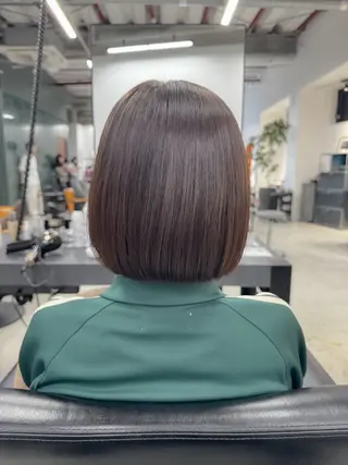 透明感カラー🫧×癒 しスパ鈴木思音のヘアスタイル