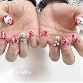 ネイル 美肌・美爪育成サロン ムーンズのネイルデザイン