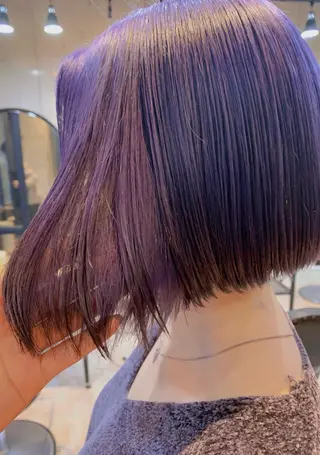 ミディアム 山本 みきのヘアスタイル