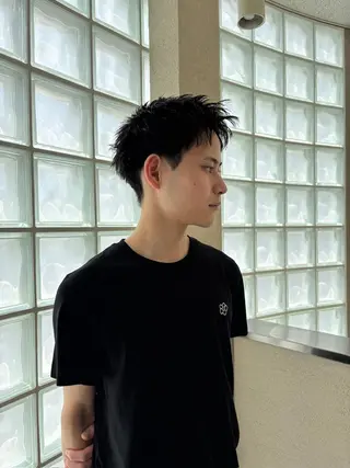 メンズ 松村明門/メンズ カット/メンズパーマのヘアスタイル