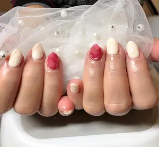 ネイル マジック ミラーのネイルデザイン