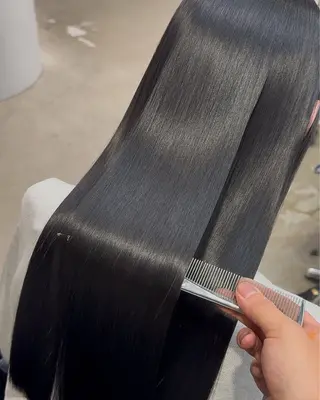 ロング カラー BANK'S hair所属・縮毛矯正 髪質改善寺坂雄飛💐のヘアスタイル