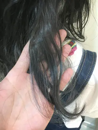 カラー 永井 大希のヘアスタイル