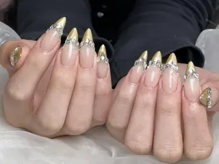 メンズ ネイル Bloom kabukiのネイルデザイン