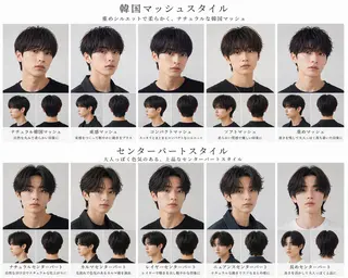 メンズ 🎀優姫 🎀  韓国レイヤーのヘアスタイル