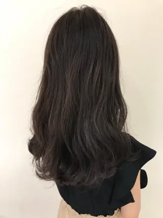 ロング カラー 【髪質改善】 梅田　聡のヘアスタイル