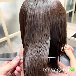 ミディアム カラー 黒崎 勝巳のヘアスタイル