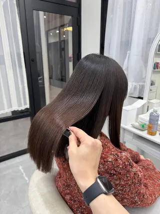 セミロング ✨髪質改善が大好評✨ 美容室lic近藤✨のヘアスタイル