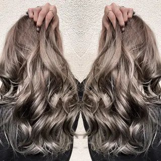 ロング 大山 亮　　【髪質改善】のヘアスタイル