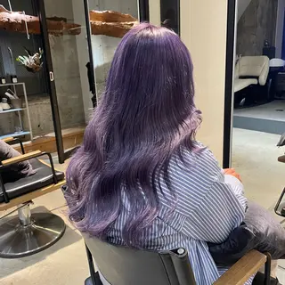 ロング カラー 後藤 香乃のヘアスタイル