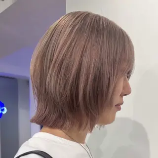ショート カラー cashel /ブリーチのヘアスタイル