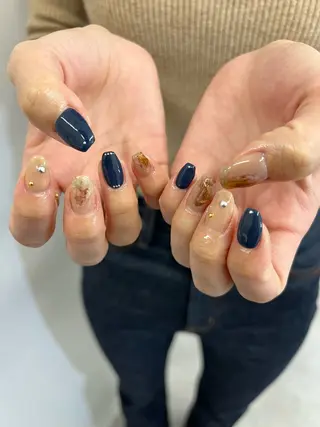 ネイル Bana_ Nailのネイルデザイン