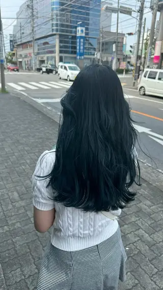 カラー Plaatje　古淵店所属・𓂃plaatje koharu🫧🎀のヘアスタイル