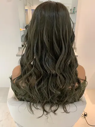 ロング カラー モテ髪提案します💕 髪質改善宗一郎のヘアスタイル