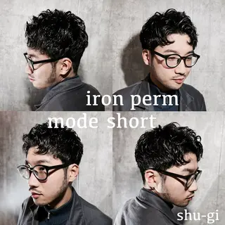 ショート ヒロ銀座 新橋銀座口店所属・メンズ専門理容師／ shugi🦔のヘアスタイル