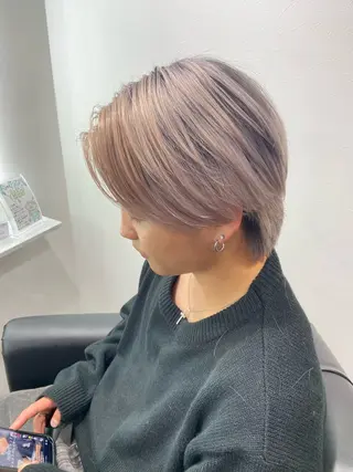 ショート 新宿/髪質改善支持率 No.1💍yasuのヘアスタイル