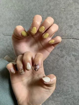 ネイル マキノ ユイのネイルデザイン