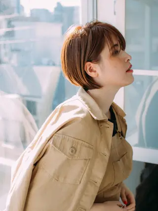 ショート 似合わせ💖トレンド ✨TAKAMI😊のヘアスタイル