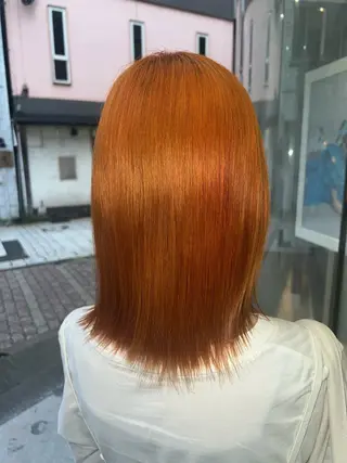 ミディアム カラー Ⓜ️irai ✮のヘアスタイル