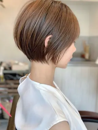ショート 山田 隆聖のヘアスタイル