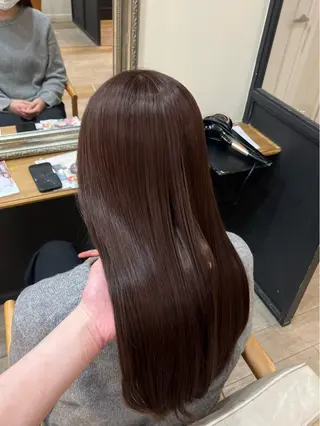 ロング みゆ/ カラーリスト🎀のヘアスタイル