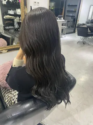 ロング 川村 涼介のヘアスタイル