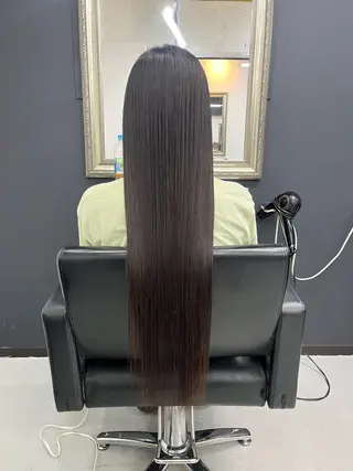 ロング ayame リクのヘアスタイル