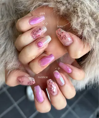 ネイル ASA nail / アート☀︎ニュアンスのネイルデザイン