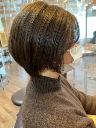 ショート カラー Topstylist YUKIのヘアスタイル