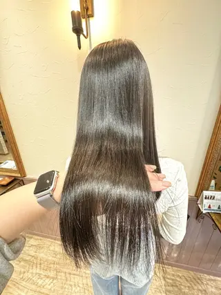 ロング カラー ダブルカラー /レイヤー/アリサのヘアスタイル