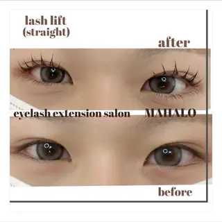 マツエク・マツパ MAHALO 𓆉のマツエク・マツパデザイン