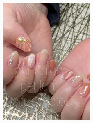 ネイル nail salon petillantのネイルデザイン