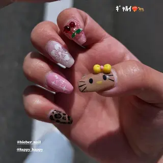 ネイル 8appy ARTstudioのネイルデザイン