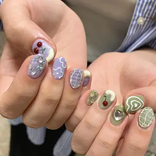 ネイル clocln / Suzukaのネイルデザイン