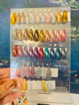 ネイル Chandra nail&tarotのネイルデザイン