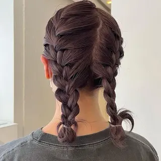 ロング カラー 💖札幌カラー 指名No.1💖玲奈のヘアスタイル