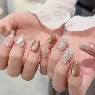 ネイル Anna|透明感 ちゅるんネイルのネイルデザイン