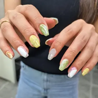 ネイル Nail mood デザイン持ち込みokのネイルデザイン